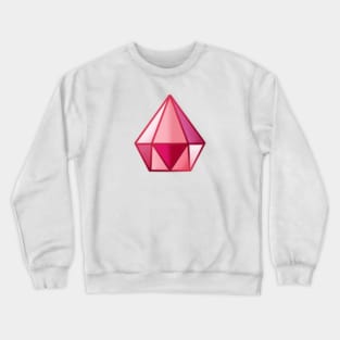 Pink Diamond Crewneck Sweatshirt